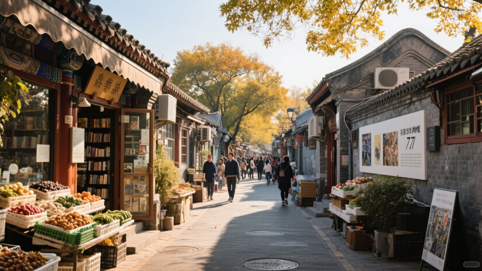 Avoid the crowds at Nanluoguxiang | A local's guide to avoiding the pitfalls of Beijing's cultural and artistic tour: This 4.8km walking route in Dongsi is definitely worth it.
