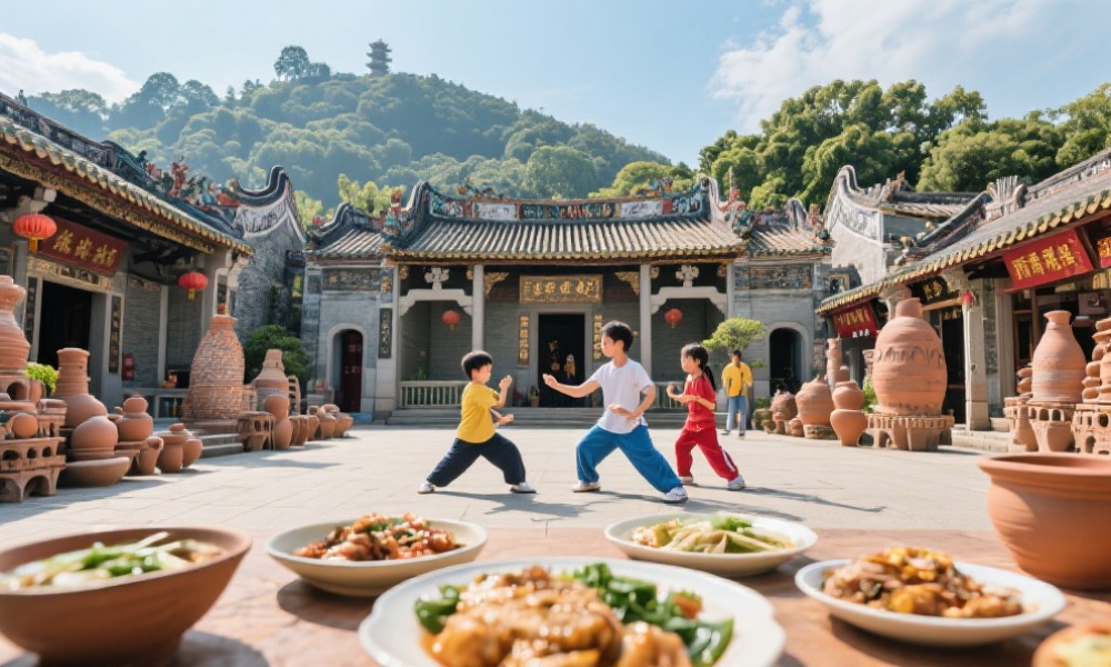 Discover the Charm of Foshan | A 3-Day, 2-Night Family Getaway: Martial Arts, Culinary Delights, and a Journey Through a Thousand Years of Pottery