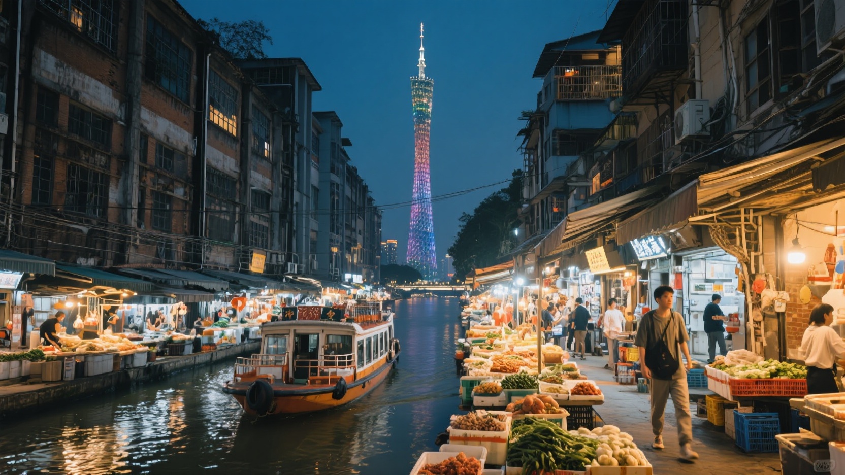 广州别去珠江夜游|避坑清单:别再被攻略骗了,菜市场大学旧工厂才是本体