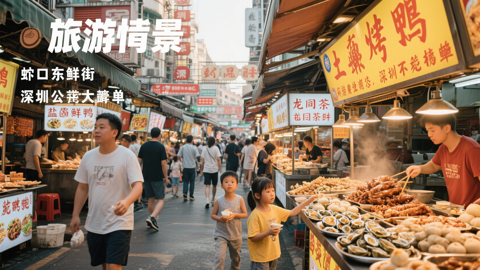 别去东门町和盐田海鲜街|深圳美食避坑清单:土著亲测这 8 家才对