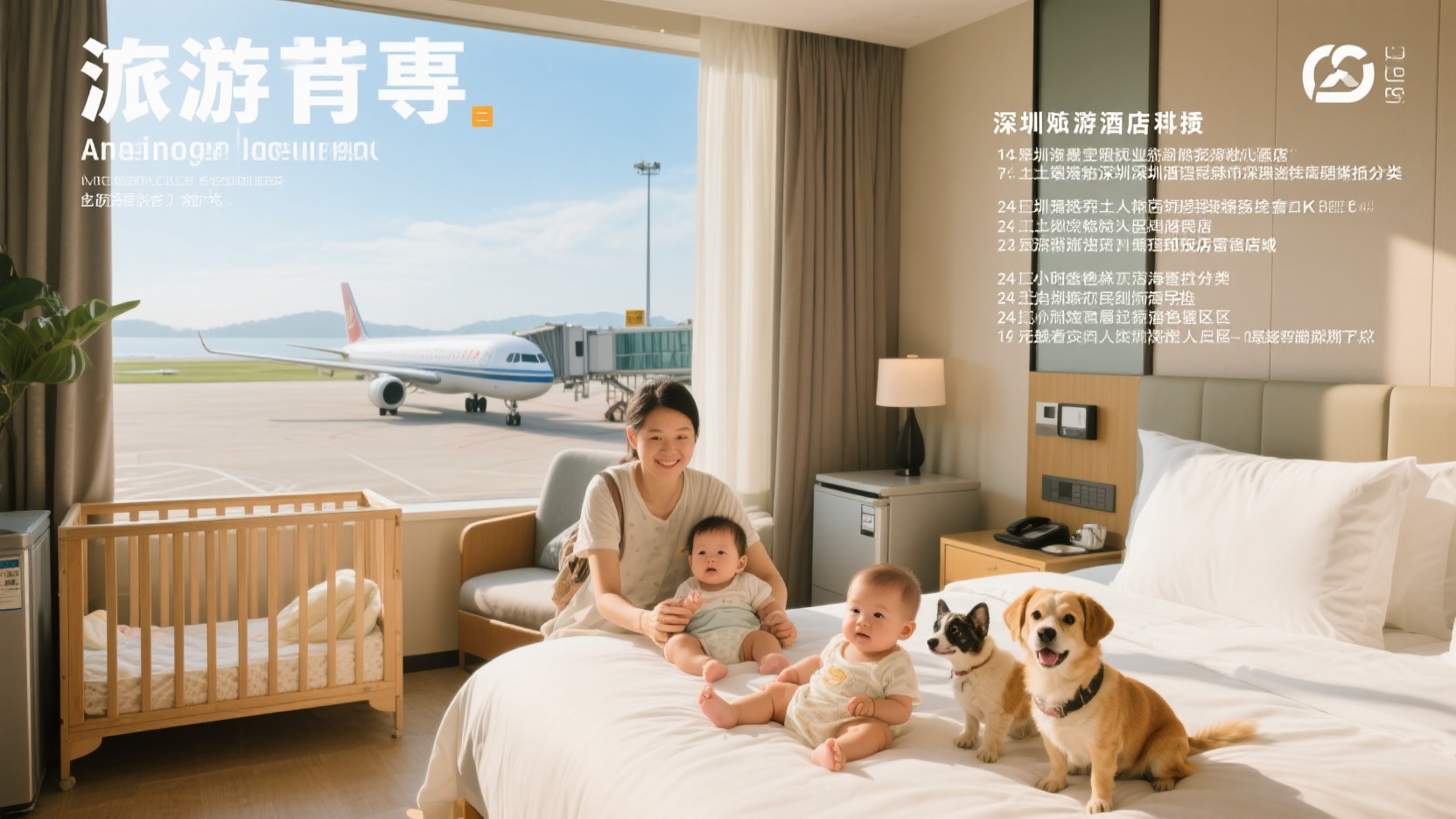 深圳住宿别去机场边|土著亲测:带婴儿、带多宠、赶早班机的住宿避坑清单