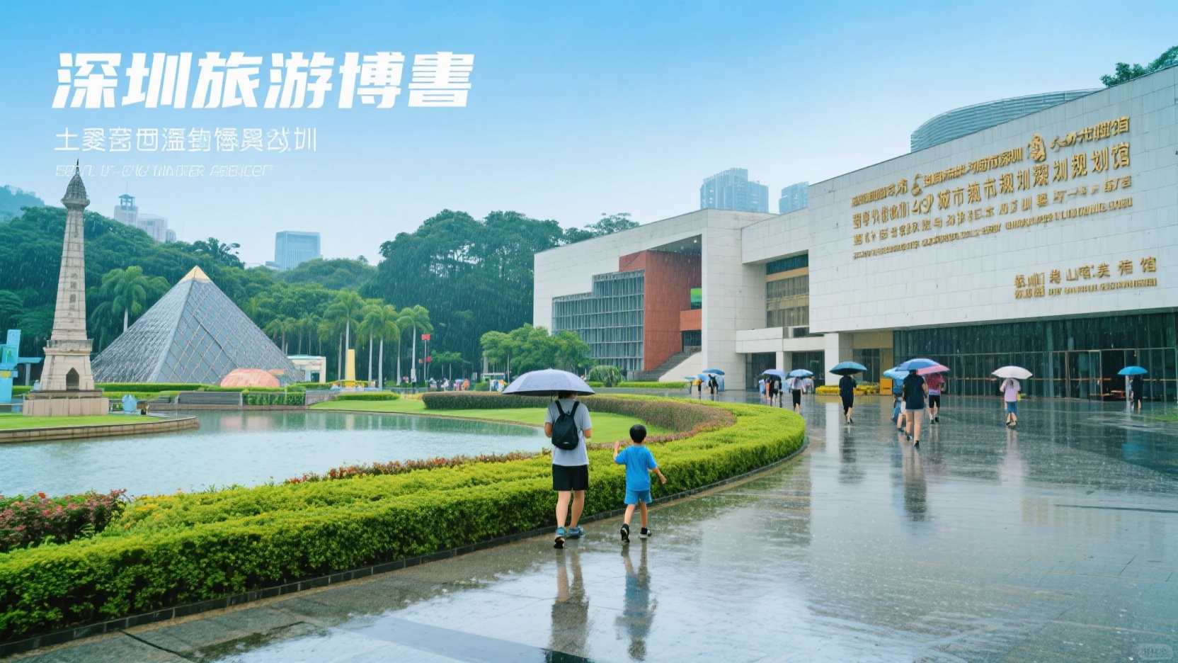 深圳雨天别去世界之窗|土著亲测:40度暴雨天只走这条室内文艺线