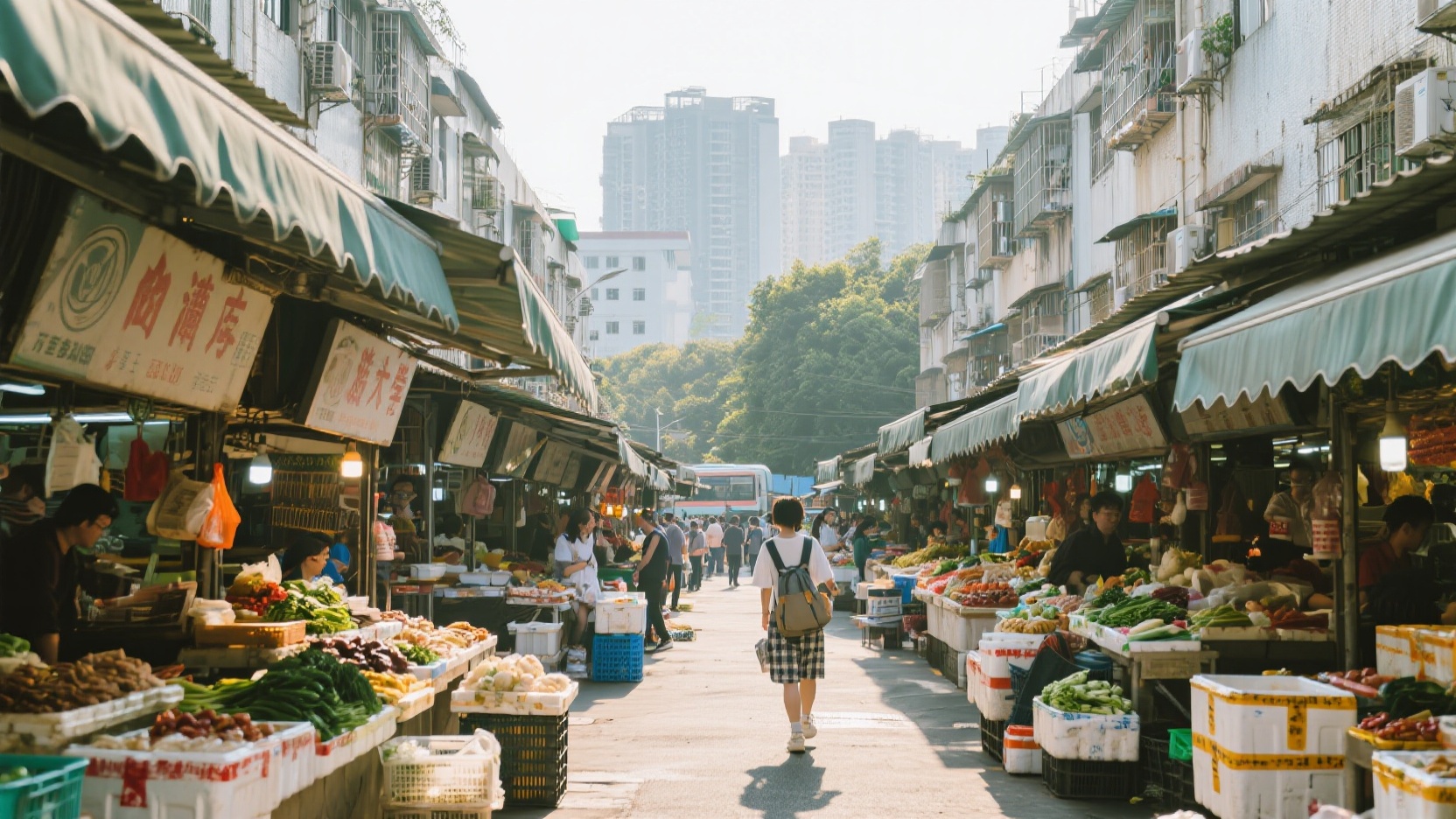 深圳别去收费景点|土著亲测四天不买门票,反逛菜场大学老工业区才叫真深圳
