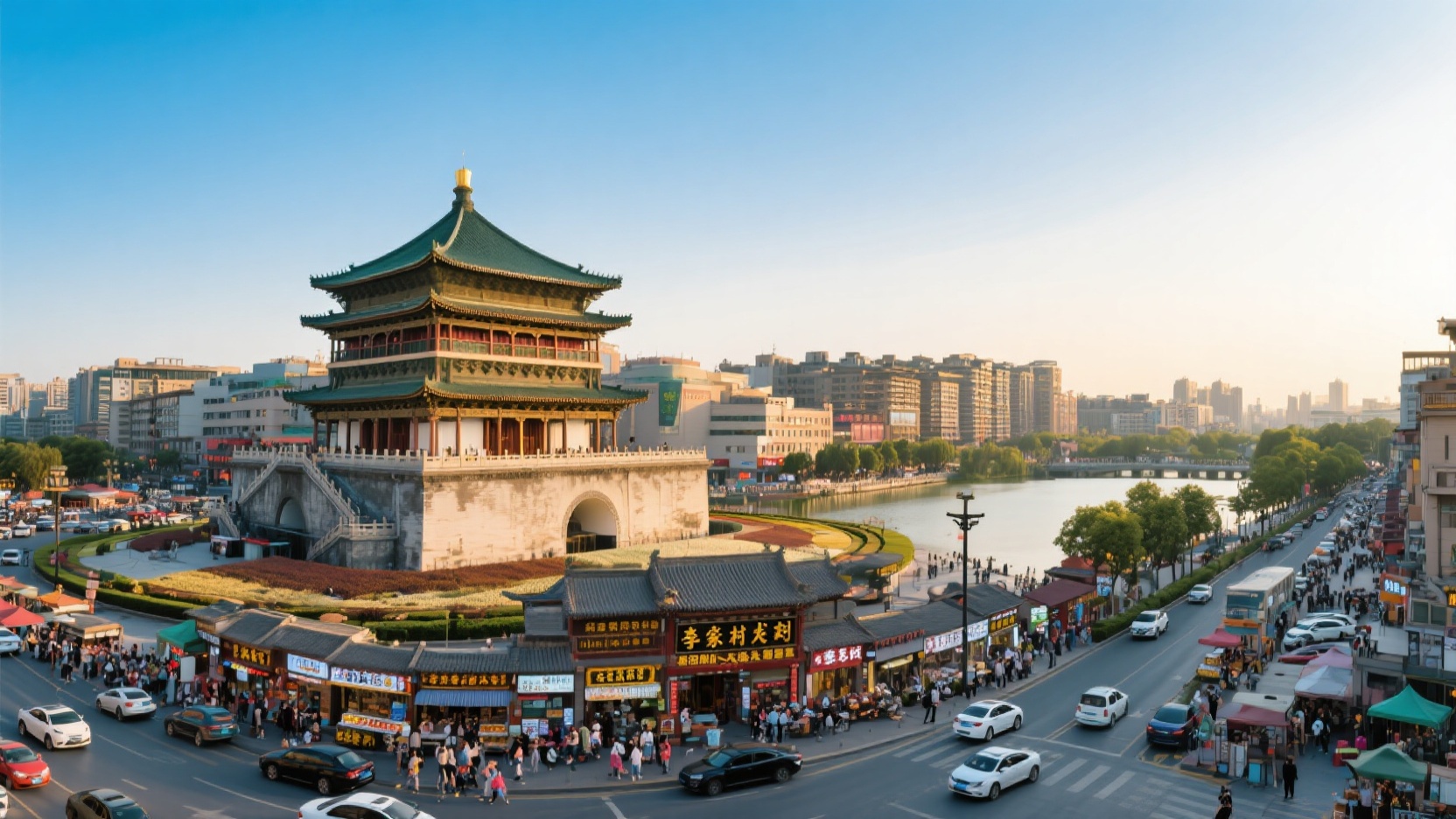 Avoid Xi'an Accommodation Mistakes | Don't Be Fooled by Travel Guides Anymore, Locals Test These 5 Areas to Stay In