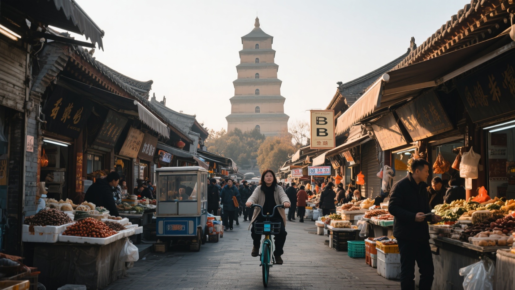 Avoid the crowds at major paid attractions | Local testimonial: 4 days without spending money on entrance fees, here's a different way to experience Xi'an.