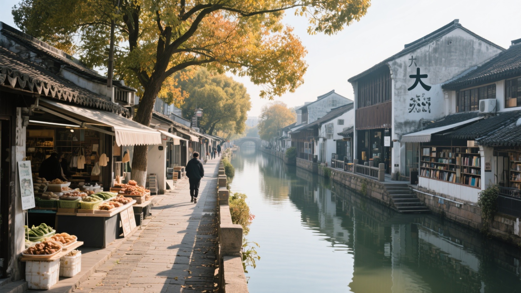 杭州艺术游避雷|本地土著亲测:这3个网红文艺地别去,真正值得走的是这条5公里运河散步线