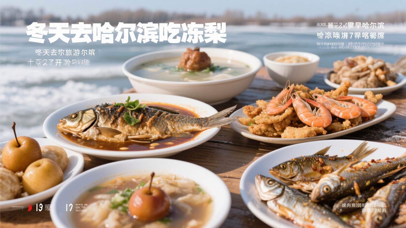 别去冬天挤了|哈尔滨开江季土著亲测:这7样限定吃食别再被攻略骗了