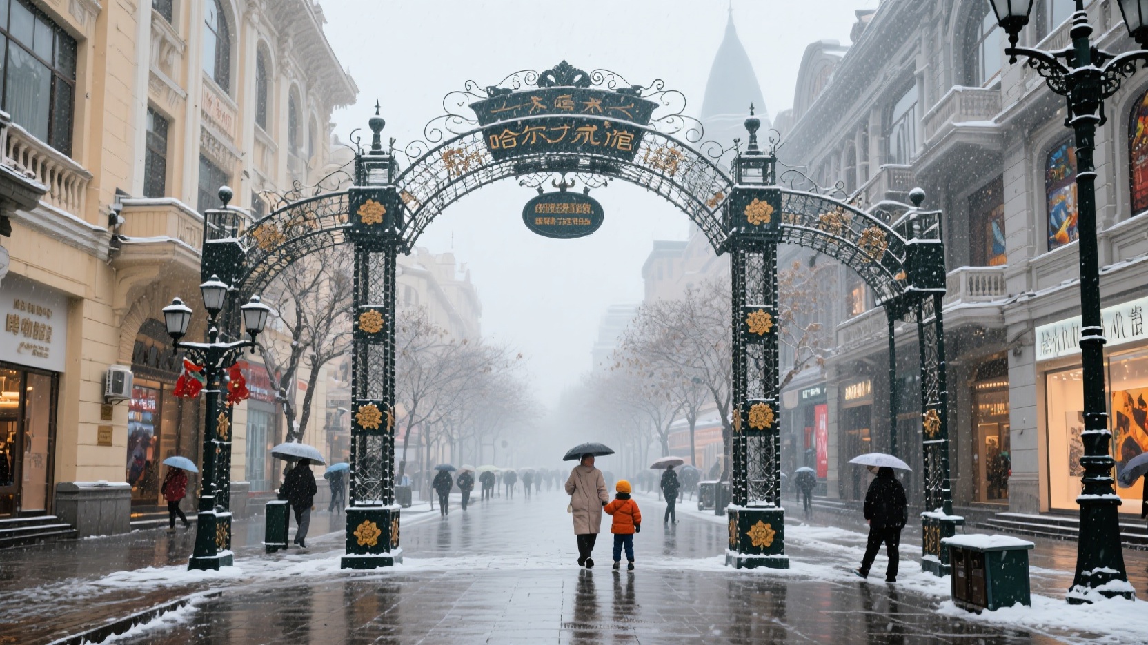 哈尔滨坏天气别去中央大街|土著亲测:雨雪高温零下二十度,这条室内文化艺术路线不淋雨不湿鞋