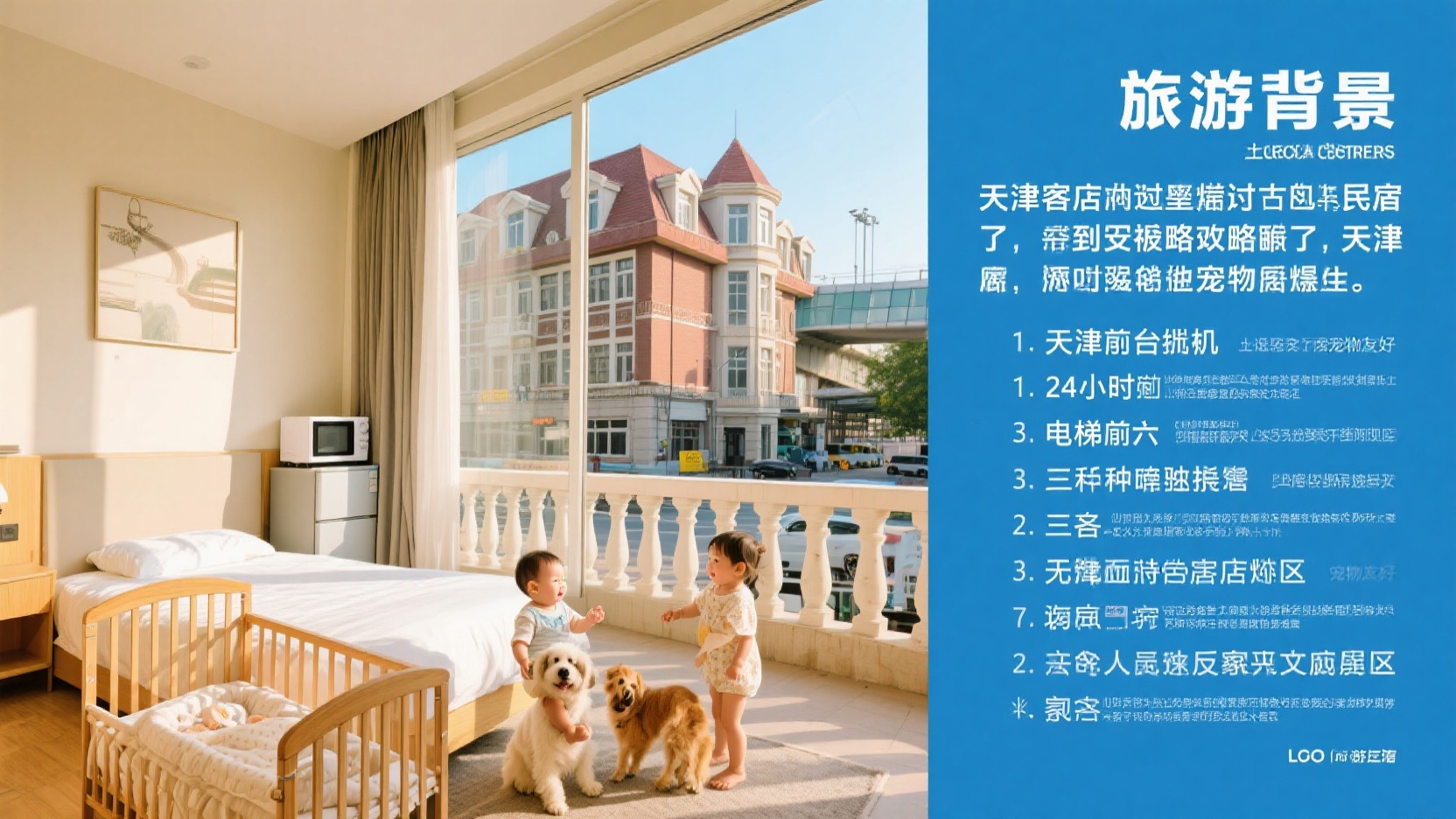 天津住宿别去五大道民宿|土著亲测:带娃带宠赶早班机的人,别再被攻略骗了
