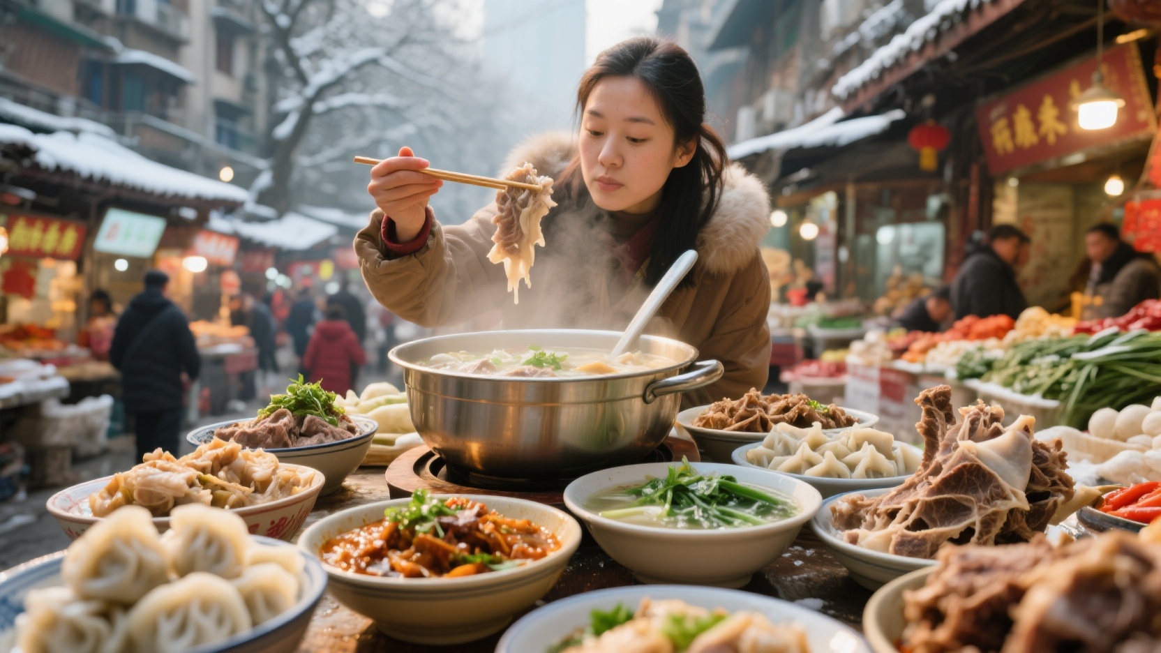 It's not spring, it's winter! | Around the winter solstice is Chengdu's seriously underestimated food season; a local's recommended list to avoid the bad choices.