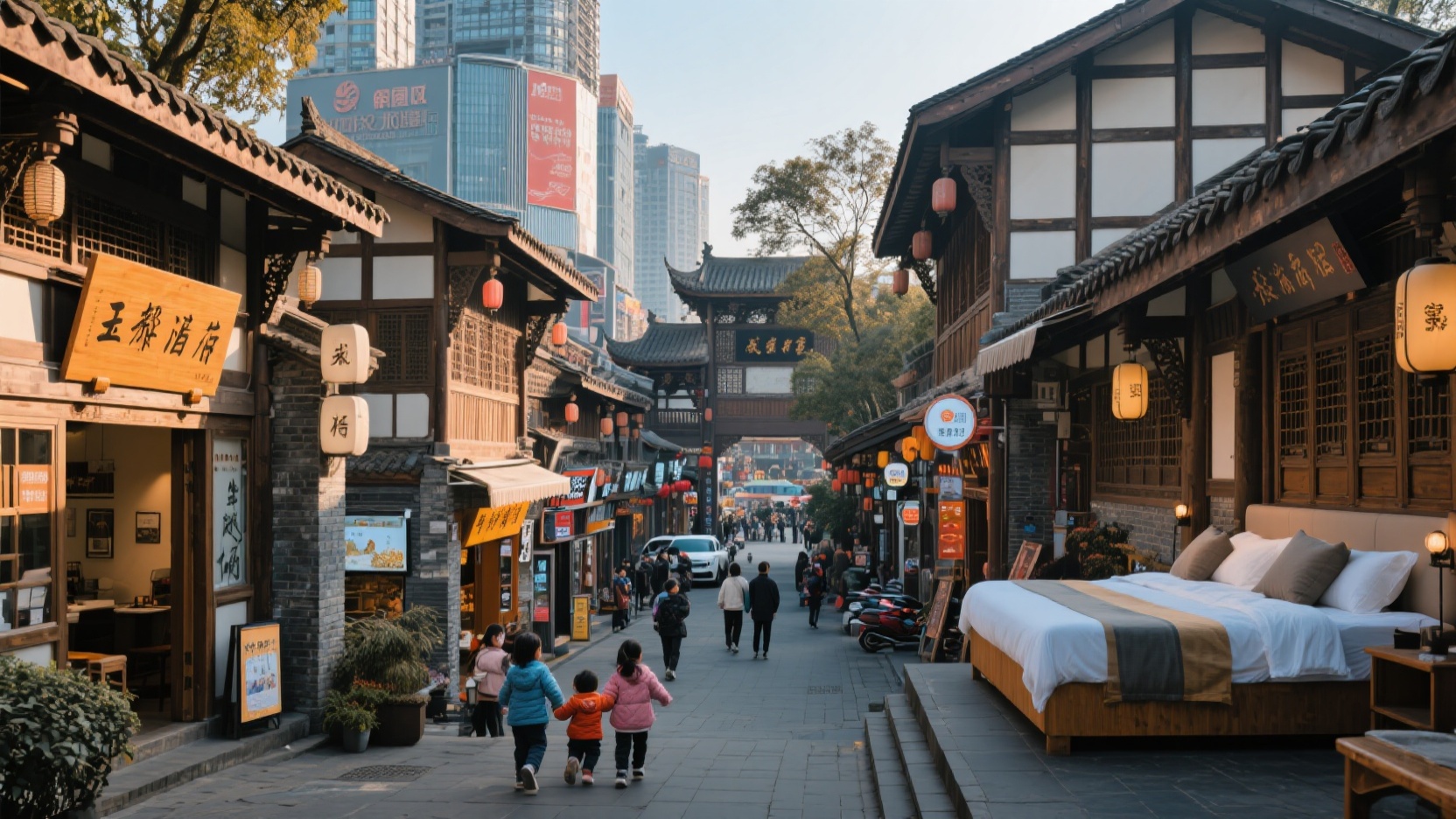 Avoid Chengdu Accommodation Mistakes | Don't Be Fooled by Travel Guides! Locals Test These 3 Popular Areas, These 4 Are the Really Worth Staying In