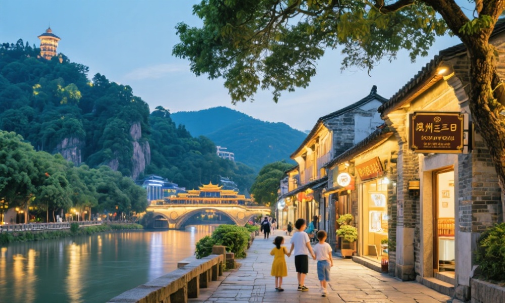 A Stroll Through Fuzhou: Three Days in Fuzhou, Tracing the Charm and Poetry of the Min Capital's Landscape