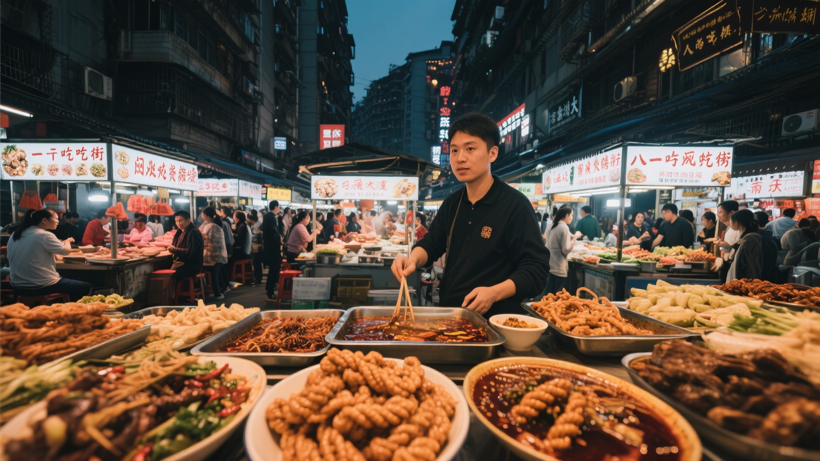 别去网红必吃榜了｜重庆土著亲测：这些菜市场档口才是真避坑