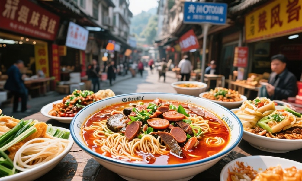 Tracing the Flavors of Guizhou | Guiyang: Authentic Sour, Spicy, and Delicious Food You Can't Miss