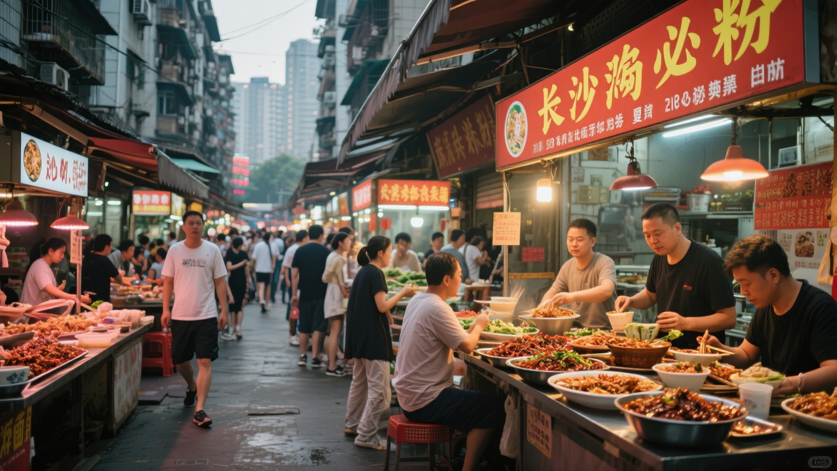 Avoid the queues at Wuyi Square | Changsha locals' list of places to avoid: These 8 long-established neighborhood restaurants are truly worth trying.