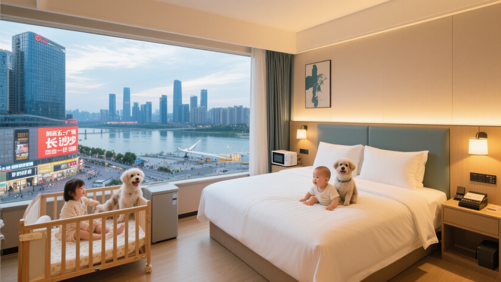 Don't stay near Wuyi Square anymore | Local testimonial: When traveling with babies/pets/catching early flights, don't be fooled by Changsha travel guides.