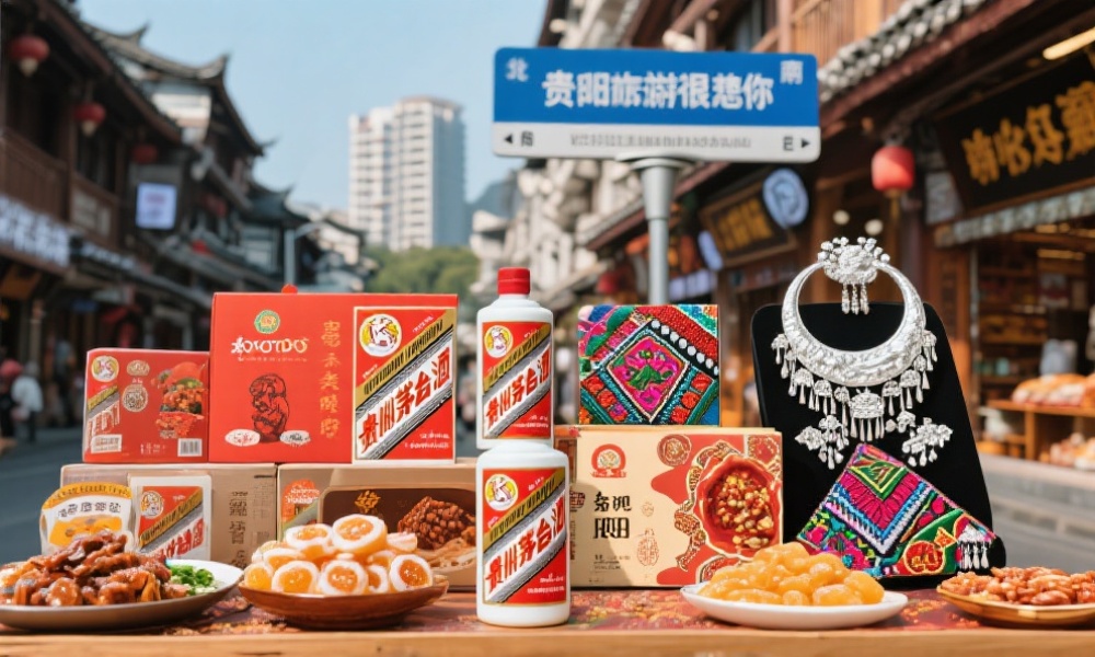 黔味珍藏|贵阳伴手礼指南:舌尖记忆与城市印记