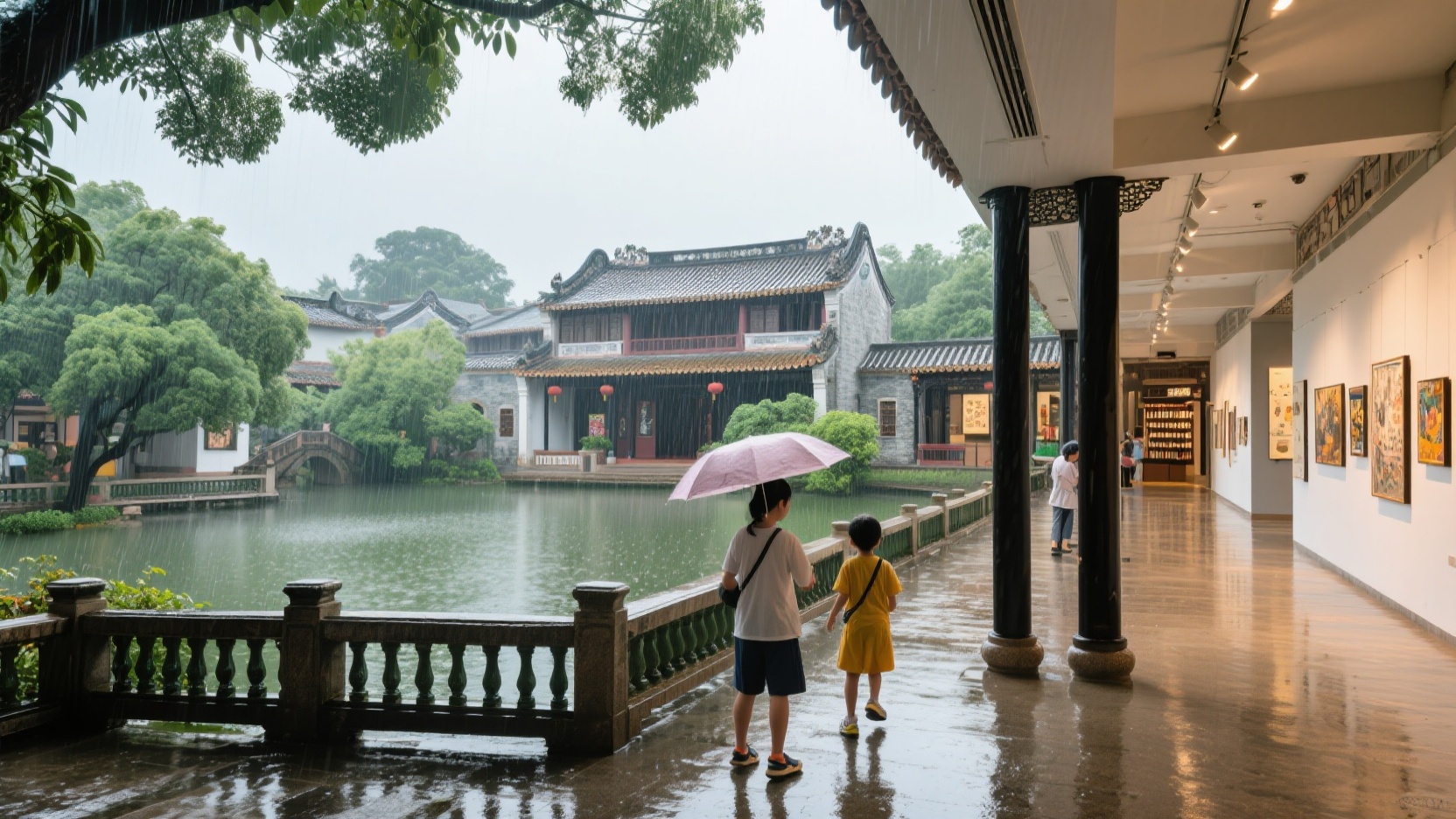 东莞雨季别去可园｜土著亲测：不淋不晒不湿鞋的文化艺术室内路线，别再被攻略骗了
