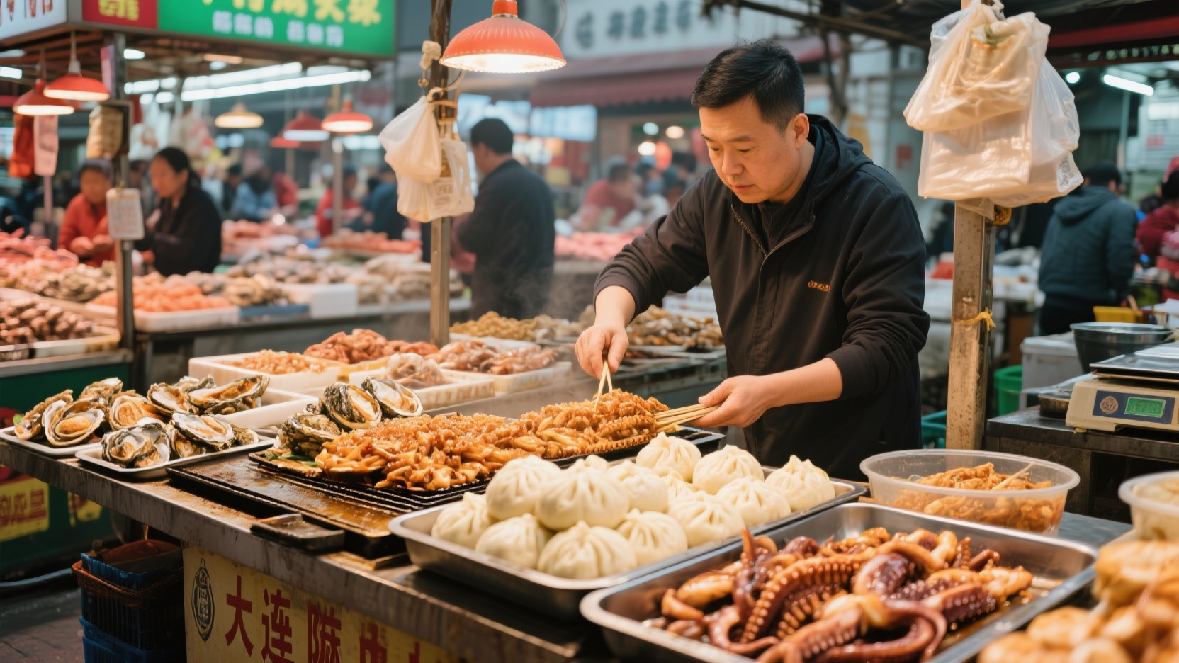 Dalian Food Avoidance Guides | Local Testimonials: Don't Be Fooled by Guides, These 8 Stalls Are the Real Local Spots