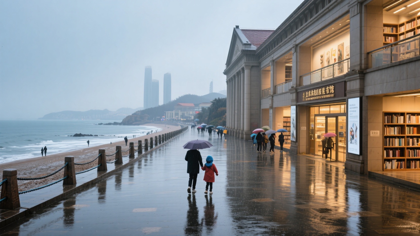 Don't get soaked on the Binhai Road in Dalian on rainy days! | Local testimonial: This indoor arts and culture route won't get you wet, don't be fooled by travel guides!