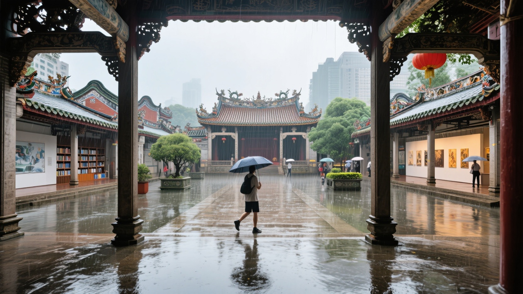 Don't go to the Ancestral Temple in Foshan when it rains | A local's firsthand guide to a cultural and artistic route where you can stay dry all day – don't be fooled by travel guides!