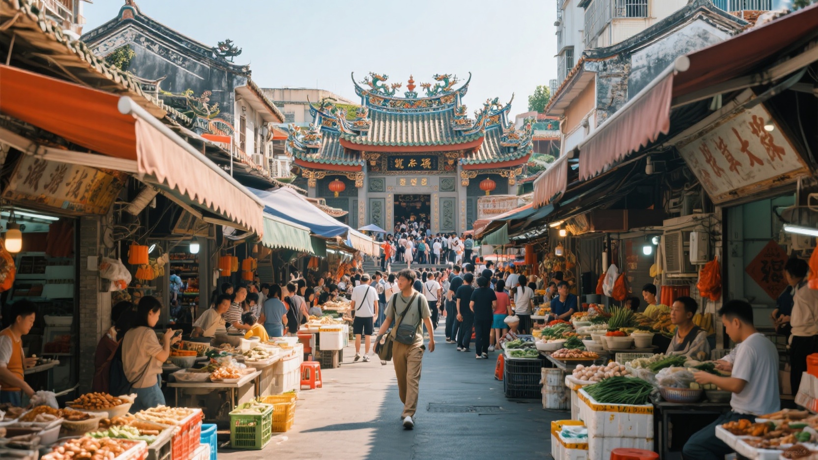 Avoid the crowds at the Ancestral Temple | A 4-day in-depth guide to Foshan with no entrance fees, a local's recommended list of places to avoid.