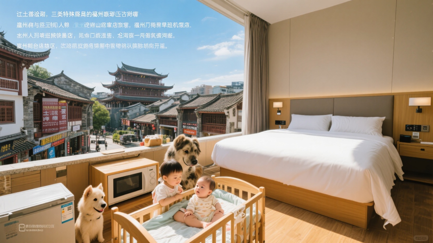 带娃宠物别去鼓楼|土著亲测:三类特殊人群的福州过夜避坑清单