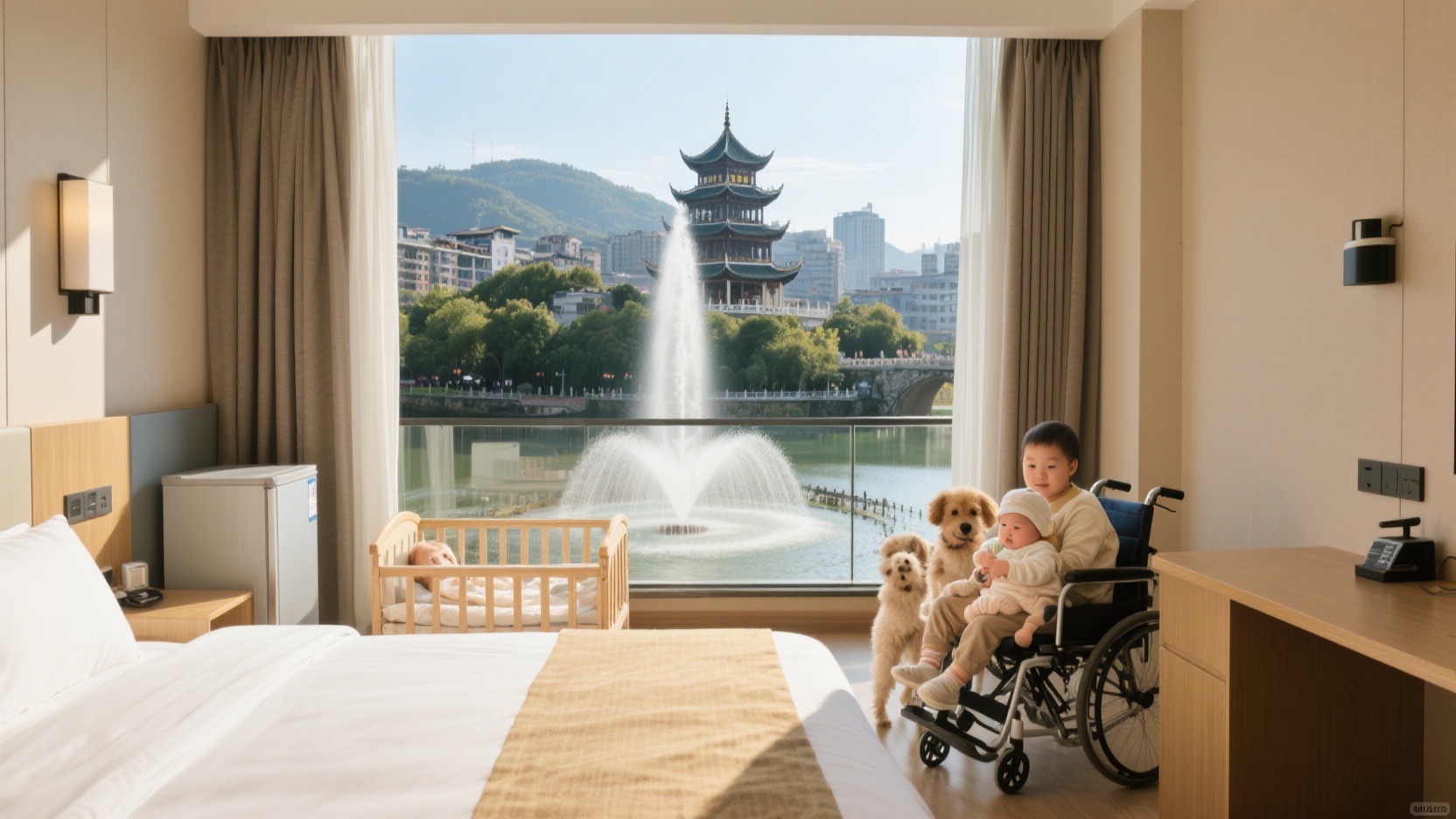 贵阳住宿避雷|带婴儿带宠赶早班机,土著亲测这3个反常识片区才对
