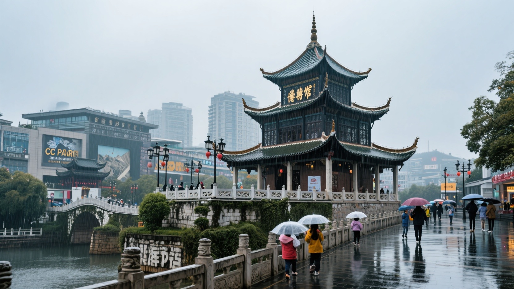 别去甲秀楼淋雨|土著亲测:贵阳雨天该走的室内文化艺术线,别再被攻略骗了