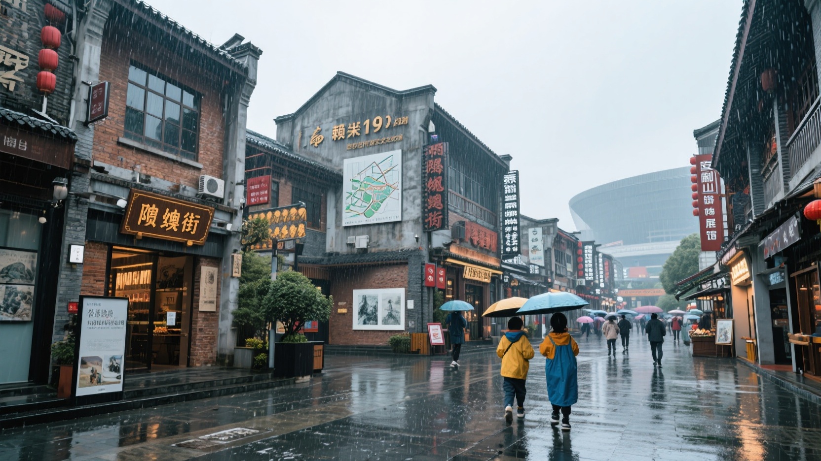 Don't go to Leijie Street in Hefei on rainy days | Locals advise: In bad weather, you can avoid getting wet, sunburned, and your shoes can stay dry by taking this indoor arts and culture route.