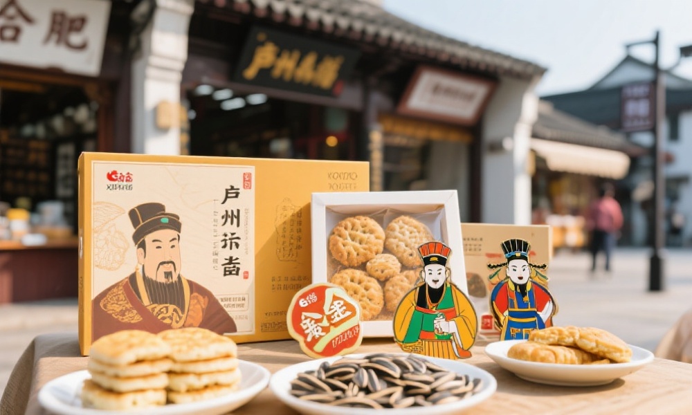 庐州拾遗|合肥特色伴手礼甄选指南