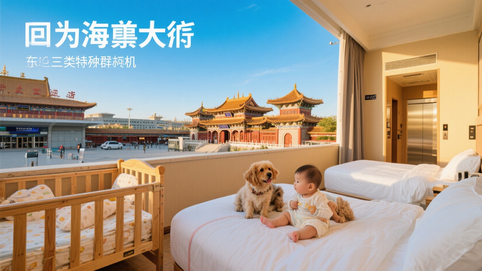别去海亮大召了|呼和浩特住宿土著亲测:带婴儿带宠物赶早班机,三类特殊人群避坑清单
