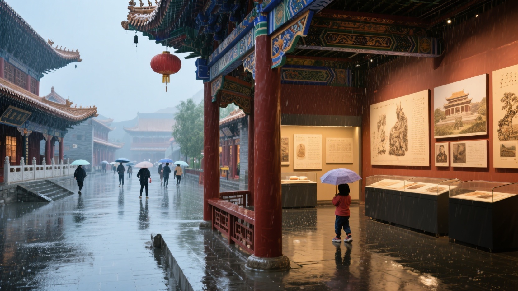 别去大召淋雨了|本地人亲测的不淋不湿鞋文化避坑清单