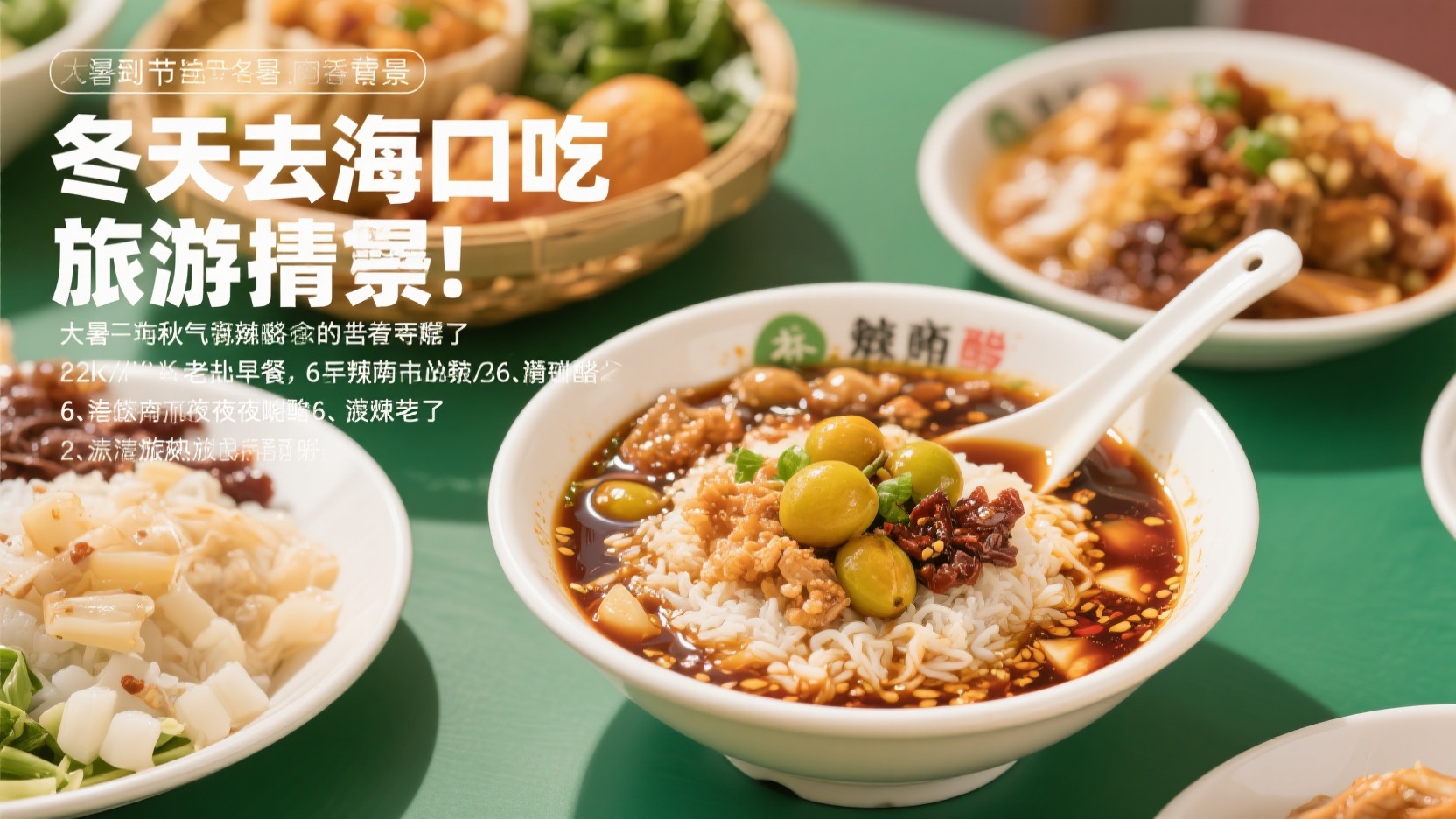海口别去冬天吃|土著亲测:大暑到立秋这6样限定吃食,别再被攻略骗了