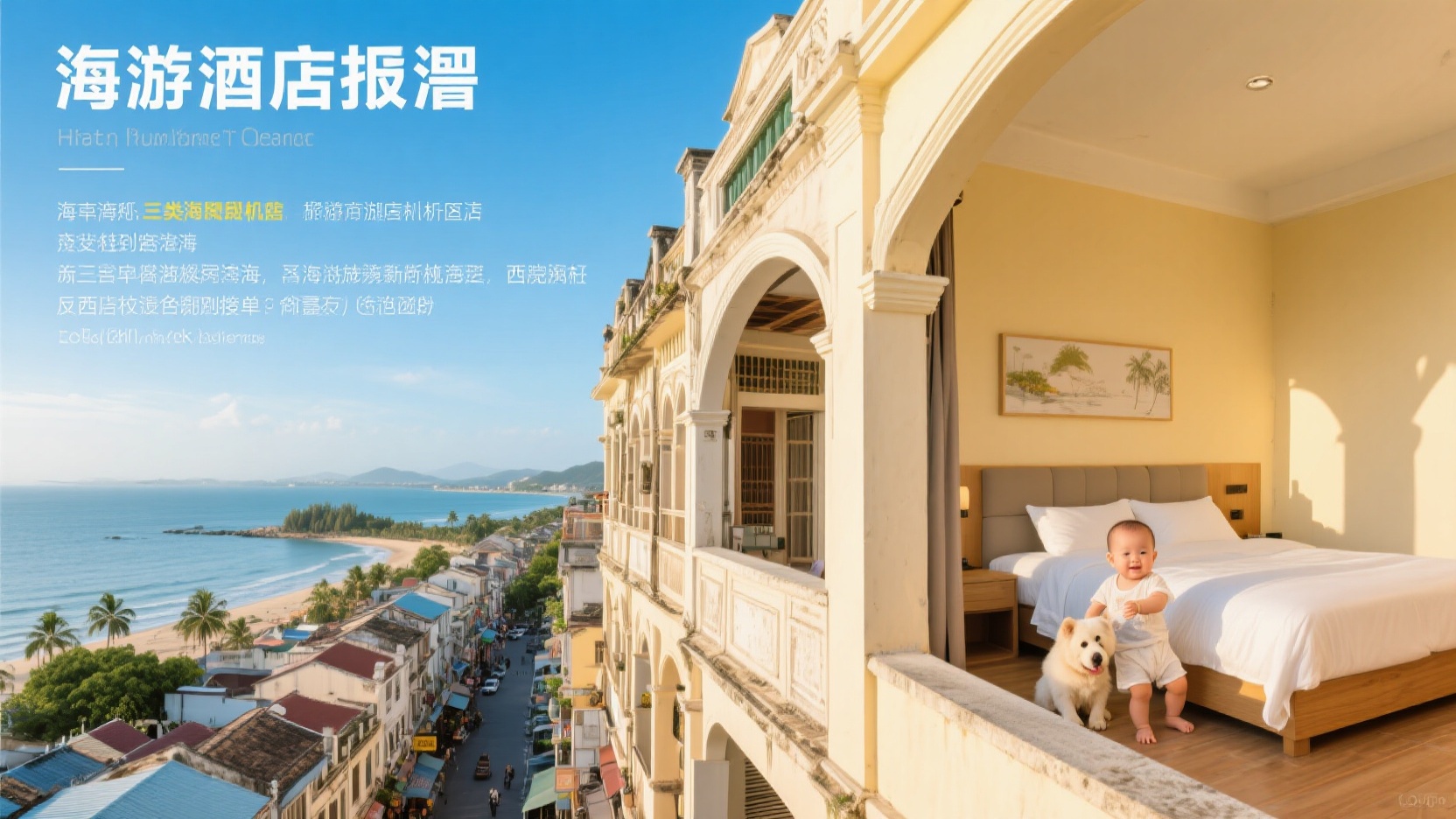海口住宿避雷|带娃带宠别挤骑楼,土著劝你住这三个反常识片区