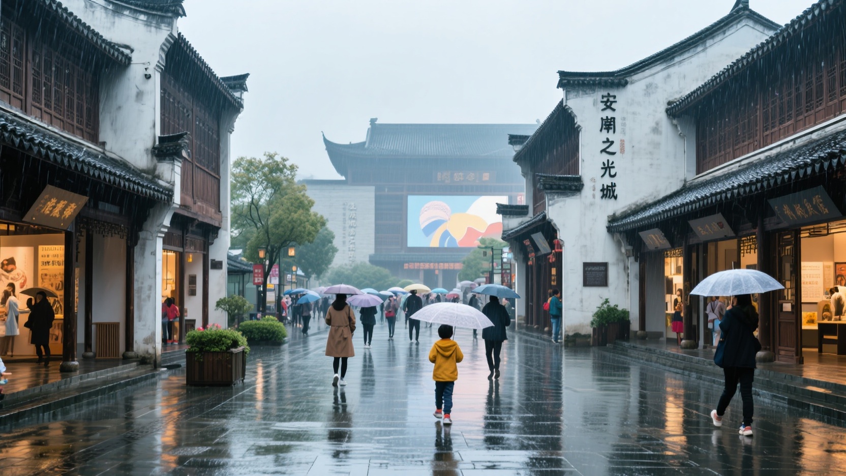 金华雨天别去挤网红街|土著亲测:不淋不湿鞋的文化艺术避坑路线