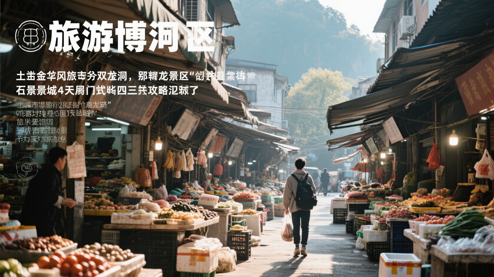 别去双龙洞了|土著亲测避坑清单:不花门票钱4天这样逛金华才不亏