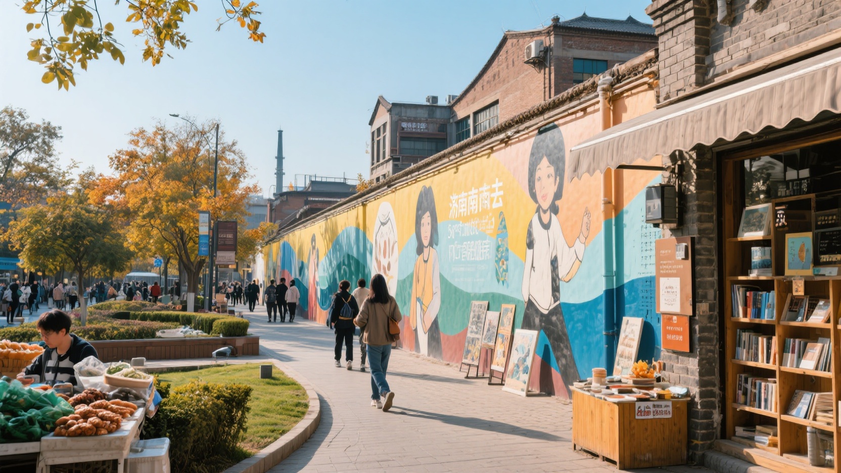 Avoid the Instagram-famous walls in Jinan | A local's recommended 5km walking route to avoid these pitfalls – don't be fooled by travel guides!