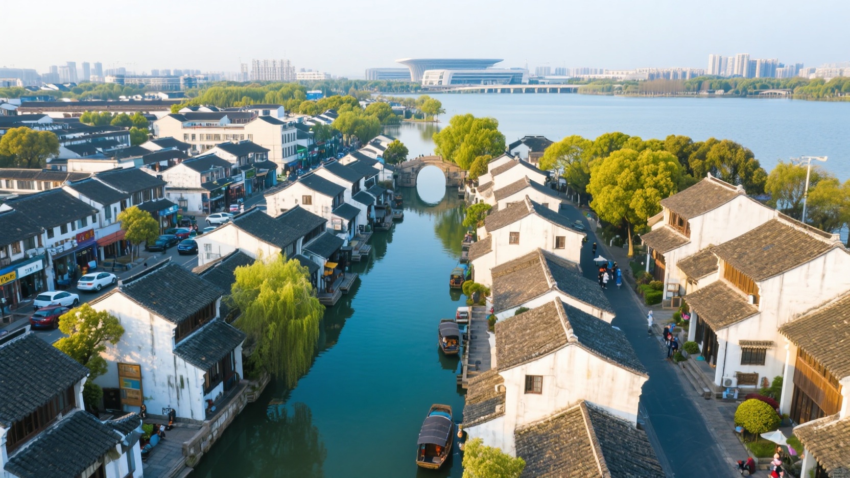 嘉兴住宿避雷｜土著亲测：本地人劝你别住月河西塘，真正该选这5个片区