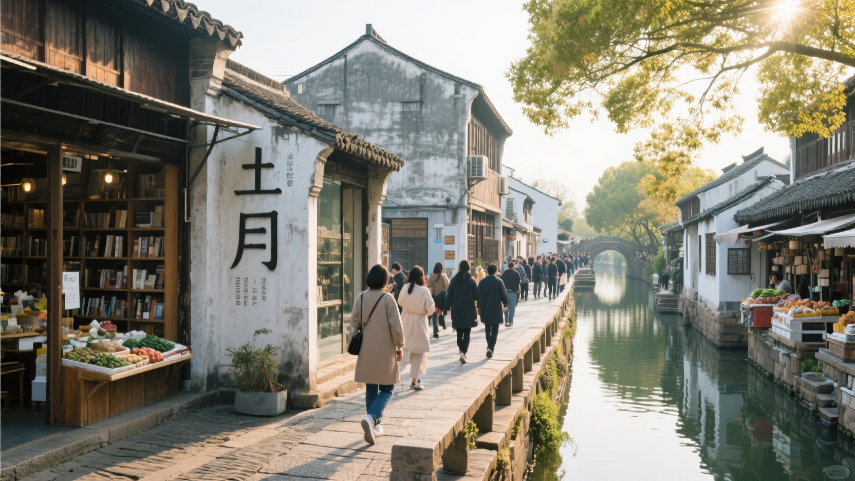 嘉兴别去月河人挤人｜土著亲测避坑清单：这条5公里老城文艺线才值回脚力
