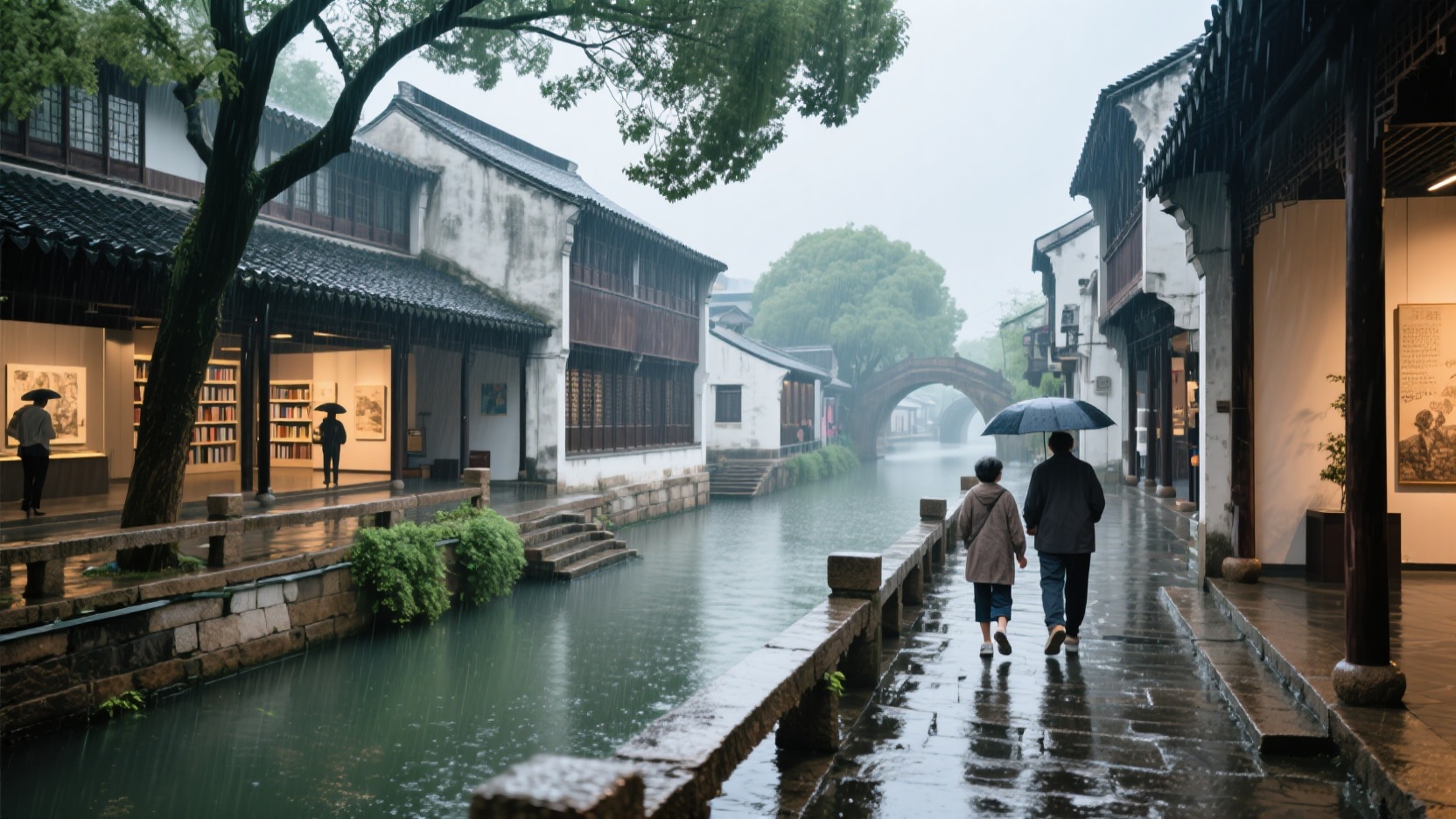 别去月河淋雨了｜嘉兴坏天气室内文化艺术路线，土著亲测不湿鞋避坑清单
