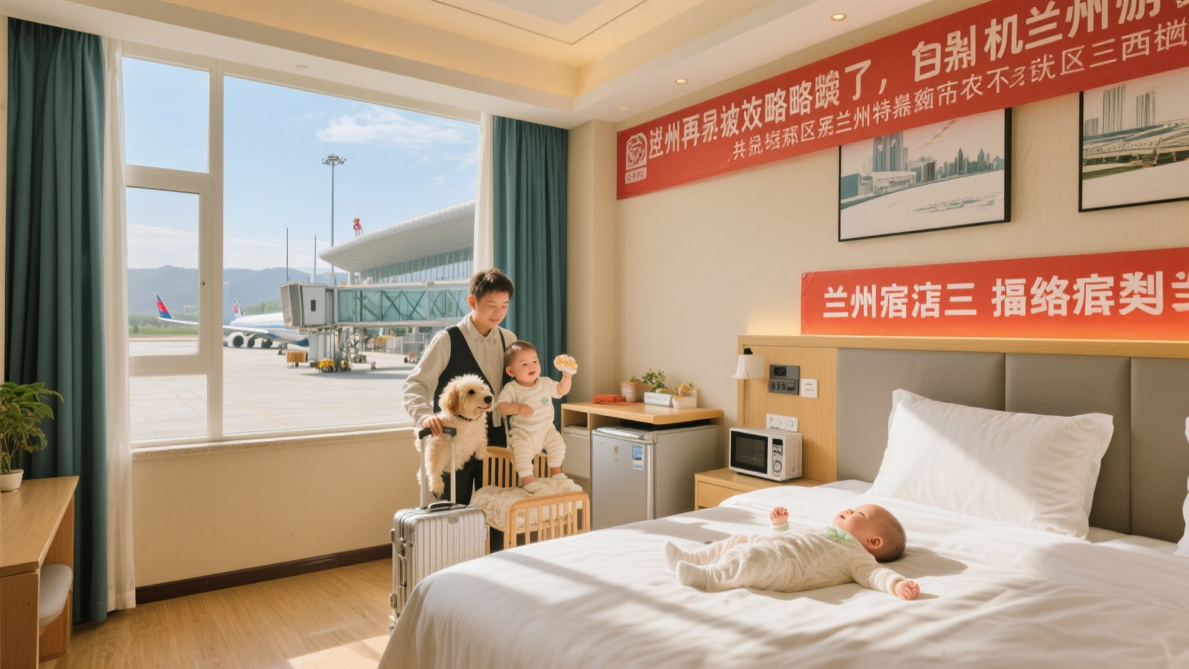 Lanzhou Accommodation Avoidance Tips | Traveling with Kids and Pets, Catching Early Flights: Don't Be Fooled by Travel Guides! Local Testimonials Show These 3 Types of Areas to Avoid Pitfalls