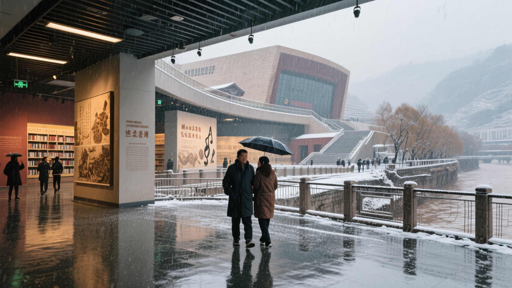 Don't go to the Yellow River in Lanzhou on rainy or snowy days | Local testimonial: An indoor cultural and art destination where you can enjoy a whole day without getting sun or rain – don't be fooled