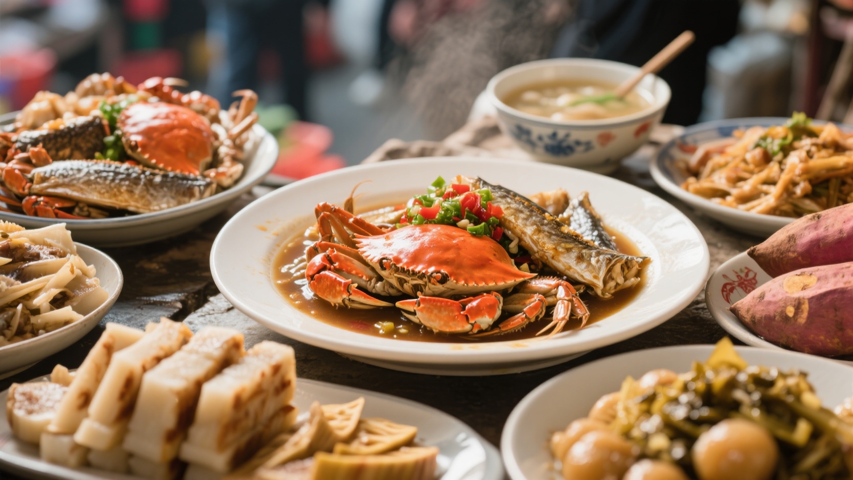 宁波美食|别春天挤宁波菜场|冬至前后这7样才是土著偷偷吃的