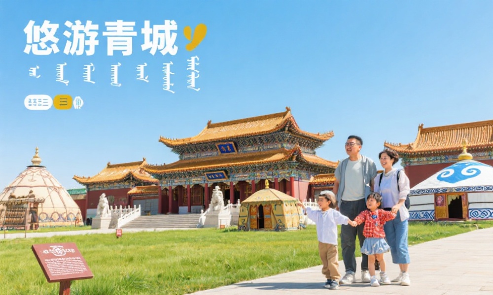 Leisurely Stroll in Hohhot | A Three-Day Family Trip to Hohhot