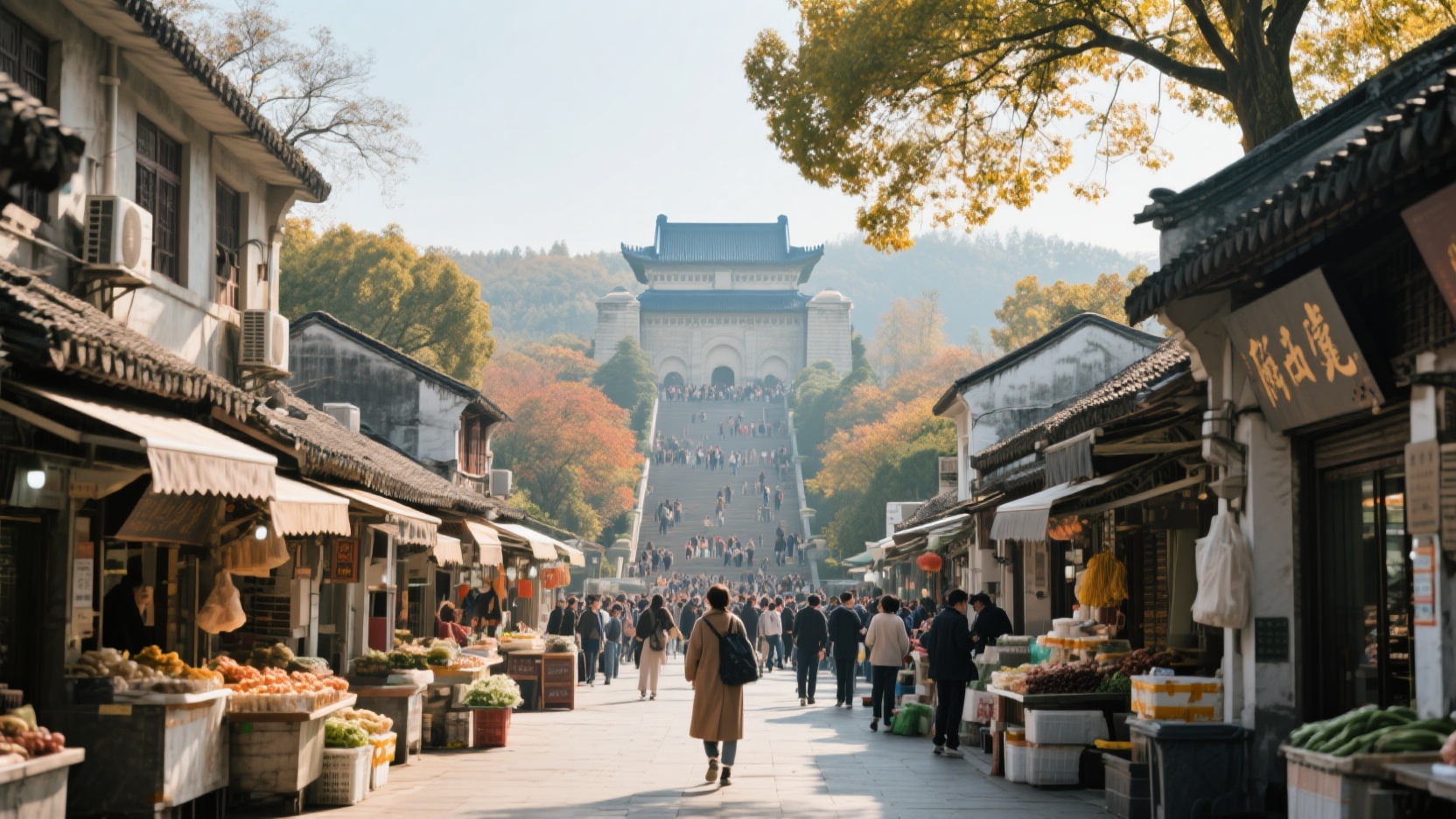 南京别去中山陵|土著亲测:零门票四天深度玩法,别再被攻略骗了