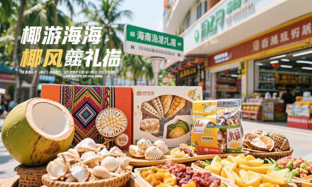 海口寻礼|椰风海韵,精选伴手礼带回家