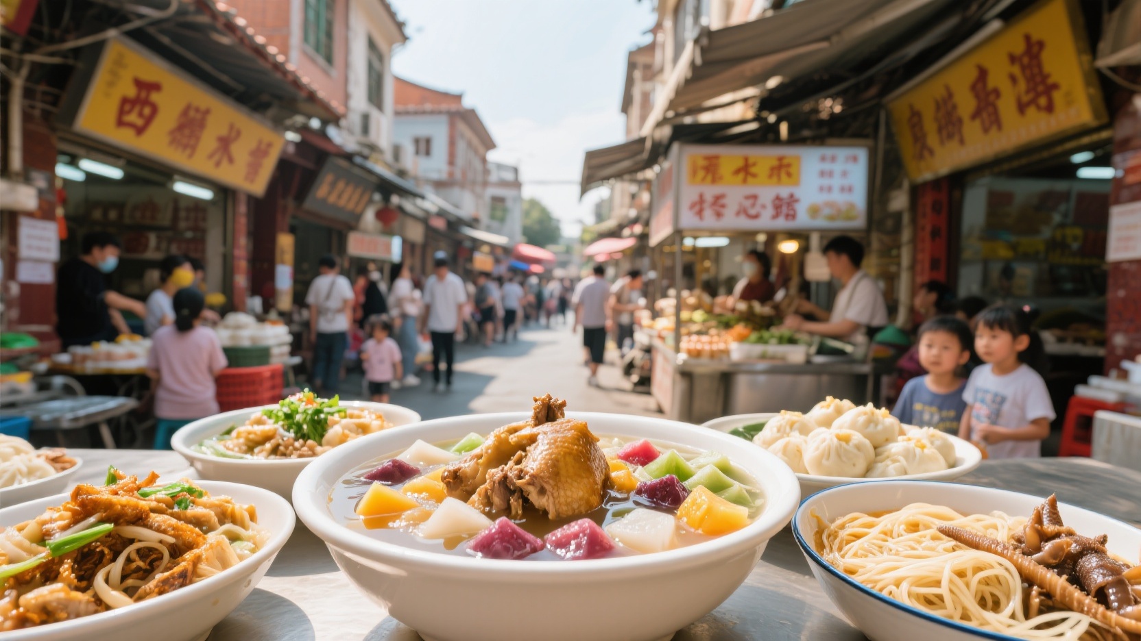 Avoid Delicious Food in Quanzhou's West Street: A Local's Guide to Avoiding Pitfalls - Don't Be Fooled by Travel Guides!