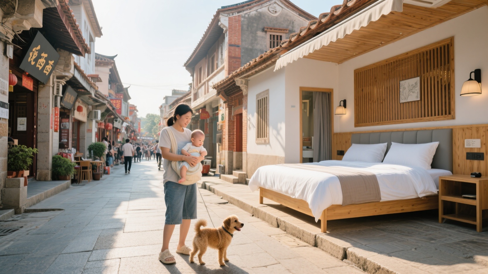 Avoid West Street Accommodation in Quanzhou | Local Testimonials: A List of Tips to Avoid When Traveling with Babies, Pets, or Catching Early Flights