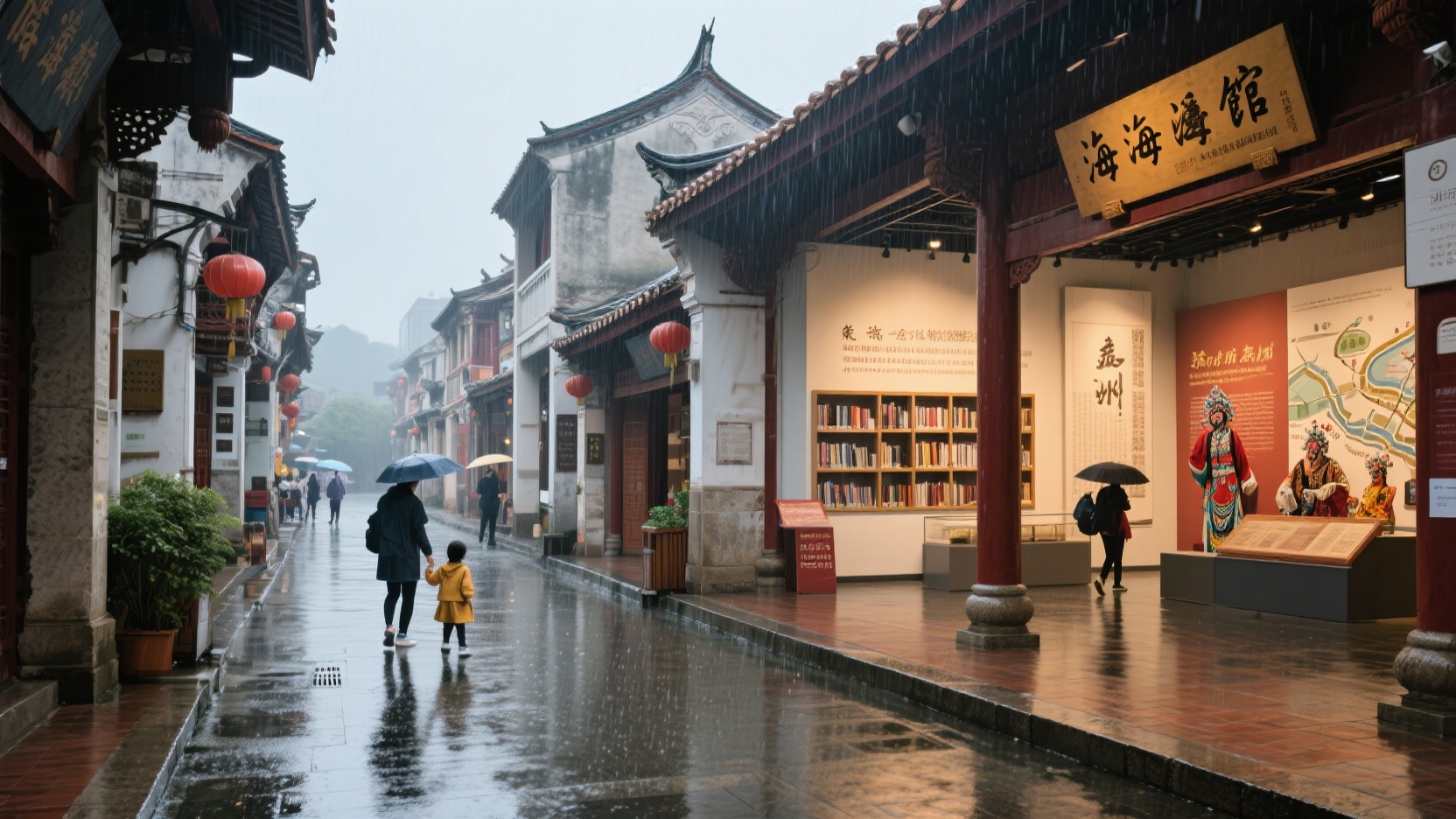 Avoid West Street in Quanzhou on rainy days | Local testimonial: A cultural and artistic indoor route that keeps you dry all day.